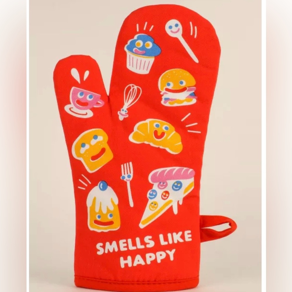 NWT Smells Like Happy! Oven Mitt